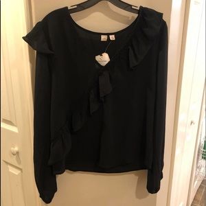 black blouse